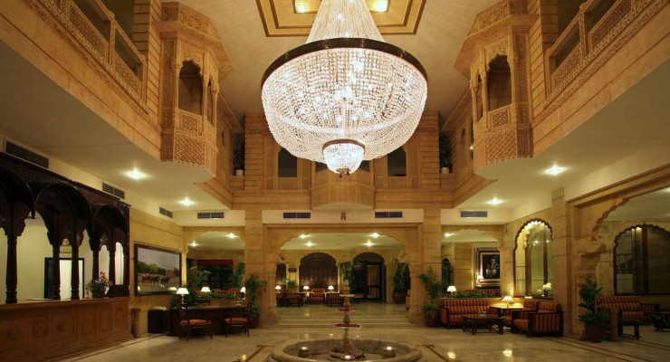 001 Lobby, Gorbandh Palace, Jaisalmer