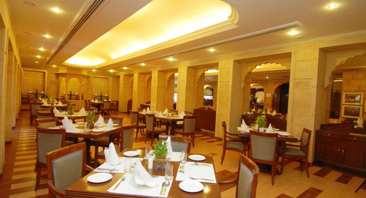 001 Rasoda Restaurant, Gorbandh Palace, Jaisalmer