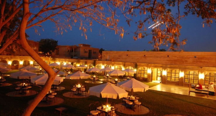 004 Bageecha Restaurant, Gorbandh Palace, Jaisalmer