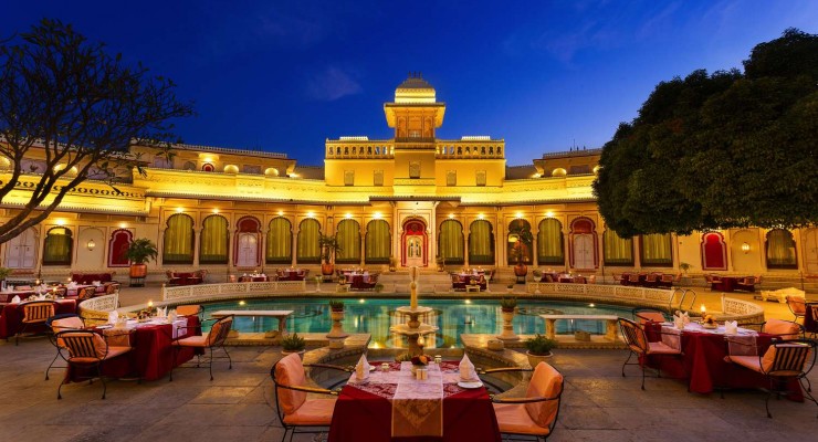 101 The Pool Deck, Shiv Niwas Palace