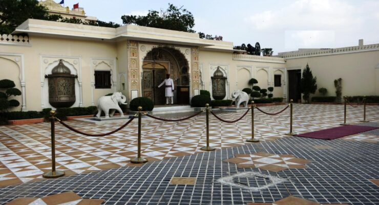 The Raj Palace Jaipur – Tattva